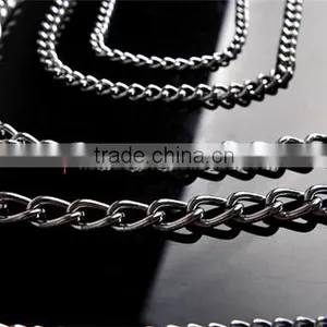 High Quality Customized Thick Iron Link Chain Dog Harness thumbnail-2