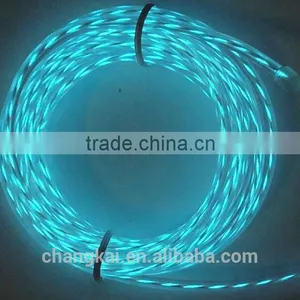 Chasing EL Wire thumbnail-6