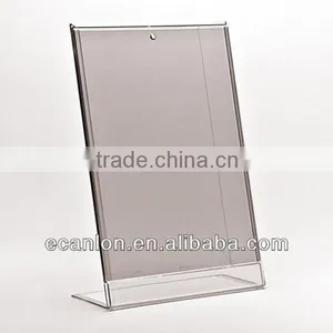 Protable Acrylic Brochure Display Stand thumbnail-1