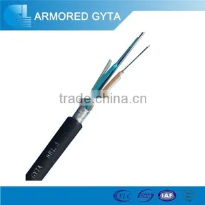 Outdoor Anti-rodent Metallic Strength Member Stranded Optical Fiber Cable GYTA thumbnail-4