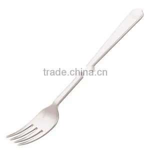 Solid Sterling Silver Fork Meat Fork Serving Fork Service Fork Serve Fork Mirror Finish Serveware for Holiday Dinner thumbnail-3