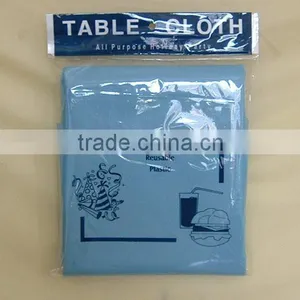 PE/PEVA Plastic Tablecloth thumbnail-1