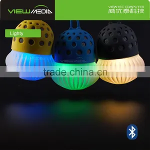 Wholesale Shenzhen Music Bass Sound Box Audio Led Lamp Bluetooth Speaker thumbnail-5