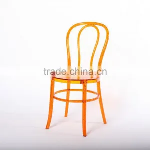 New Model Clear Resin Thonet Chair thumbnail-4