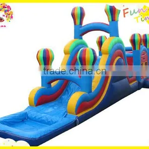 Inflatable Bounce House Water Slide Playstation Bouncer thumbnail-1
