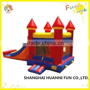 Made in China Inflatable Bouncer Castle thumbnail-1