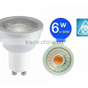 Commercial Ceiling GU10 COB Spotlight 6W Dimmable thumbnail-1