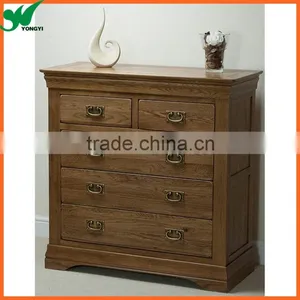 2 Over 3 Drawers Wide Chest/Large Side Cabinet/Edge Ark thumbnail-2