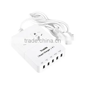 CE,ROHS,FCC Approved Usb Charger ODM/OEM Quick Delivery (E230541) PSE 5-PORT USB Charger With Smart IC thumbnail-5