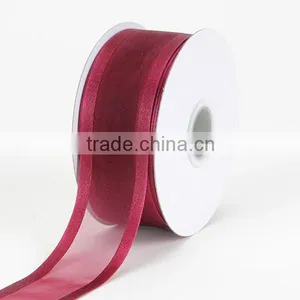 38mm Width Silk Satin Edged Organza Ribbon thumbnail-2