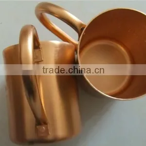Aluminium Electrolysis Mug/ Bar Popular Mug/ Ecofriendly Material Beer Cup thumbnail-2