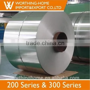 Top Selling Products 201 Cold Rolled Flat Stainless Steel Coil thumbnail-1