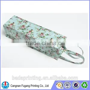 Personalized Insulated Wine Bag With CE Certificate thumbnail-1