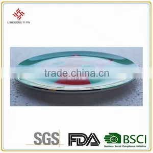 Promotional Round Halloween Printing Custom Dishes Cheap Melamine Plate thumbnail-2
