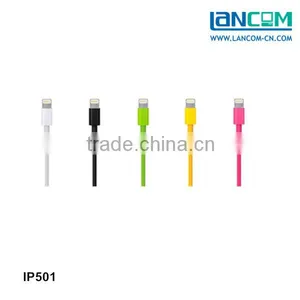 Color Optional OEM Logo Usb Cable for I Phone ,pad thumbnail-1