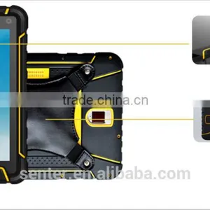 7 Inch Android 4.4.4 OS Rugged Tablet PC With Fingerprint Reader and Barcode Scanner Optional Support Jacket Extension thumbnail-2