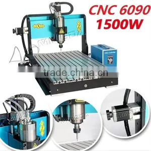 MINGDA Fast Speed Metal Cutting Cnc Router / Mini Metal Cnc Milling Machine for Wood/metal/stone/jade thumbnail-2