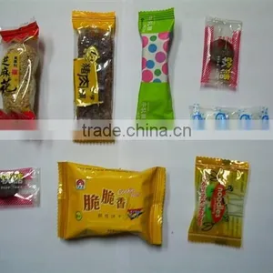 Automatic Cookies/bread/snack Horizontal Pillow Type Packing Machine thumbnail-1
