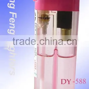 Transparent Lighter With Sticker thumbnail-2