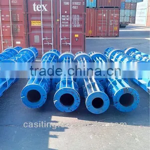 Prestressed Concrete Utility Pole Steel Mould for Prestressed/Reinforcement Concrete Pole Production thumbnail-1