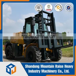 Available on Request Rough Terrain Diesel Forklift thumbnail-3