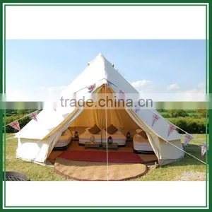 Outdoor Canvas Bell Tent for Sale thumbnail-2