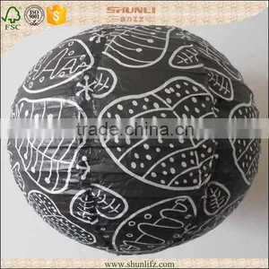 Party Decoration Violet Hanging Granite Paper Lantern thumbnail-3