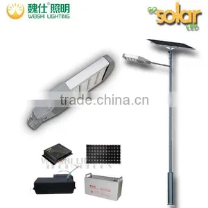 2015 Hot Sale Customized Stand Alone Solar Street Light thumbnail-1