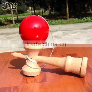 Memory MZ05 High Glossy Red Solid Kendama,quality Professional Kendama Toy thumbnail-1