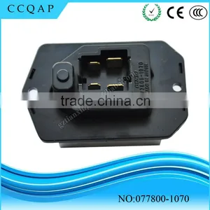 OEM#077800-1070 Made in Japan Auto Engine Original New Denso High Quality Blower Motor Resistor Control thumbnail-3