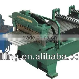 Cold Steel Profile Roll Forming Machine WLFM18-76 Wall Roof Roll Forming Machine for Steel thumbnail-1