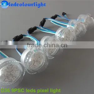36mm LED Pixel Lights IC UCS1903 thumbnail-5