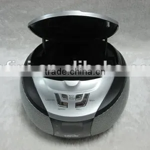 Good Quality Built in Speaker AM/FM World Universal Radio With CD Function thumbnail-2