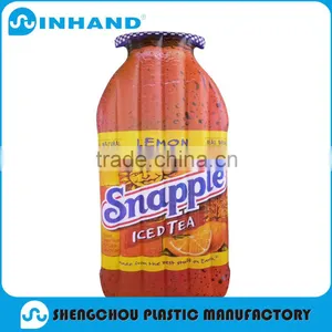 2016 Factory Direct Sale EN71/ASTM Approved Popular Fruit-shape Pvc Inflatable Air Mattress/mat/float Lounger thumbnail-1