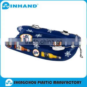 Towable Pvc Inflatable Floating Tube, Winter Sport Tube thumbnail-1