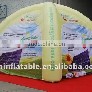 High Quality Digital Printing 4m Dia Inflatable Spider Dome thumbnail-1