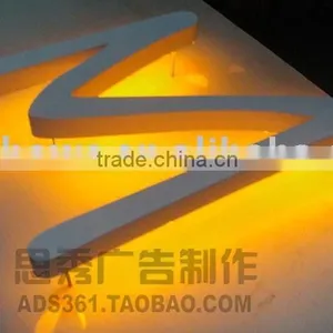 Acrylic LED Backlit Channel Letter Sign, Water Proof LED Outdoor Sign thumbnail-1