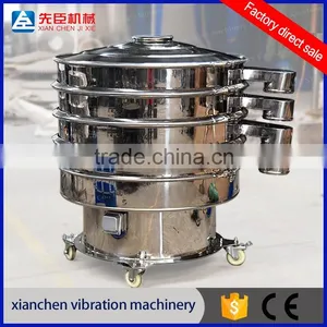 Vibrating Screen Machine for Flour Separation With Large Capacity thumbnail-1