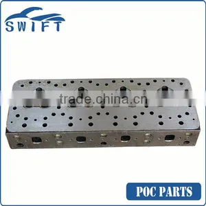 4D130 Cylinder Head For Komatsu thumbnail-1