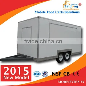 New Model Mobile Food Truck for Sale Mobile Food Truck Vending Food Carts for Sale thumbnail-5