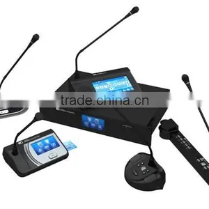 Professional Voting Discussion Digital Audio Conference System for Conference Project thumbnail-2