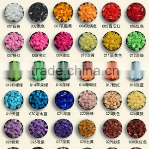 Wholesale Educational Toys 1k/bag/color C- 2.6mm Artkal Mini Hama Beads thumbnail-1