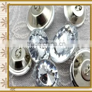 Custom Made Hot Fashion Acrylic Rhinestone Buttons thumbnail-1
