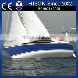 China Manufacturing Hison 26ft Personal Yacht Sale thumbnail-1