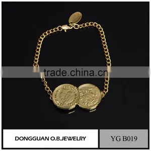 Wholesales Charm Bracelet,New Gold Chain Design For Men And Women thumbnail-4