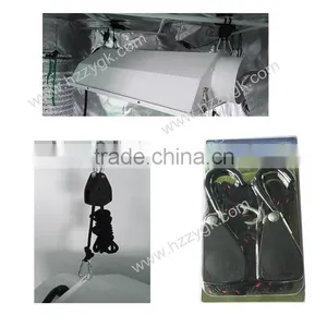 210D/600D Outdoor / Indoor Greenhouse Mylar Hydroponic Complete Grow Tent Kit thumbnail-5