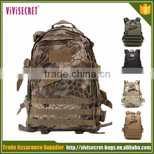 Waterproof Camo Digital Military Hiking Army Print Backpack Travel Backpack thumbnail-2