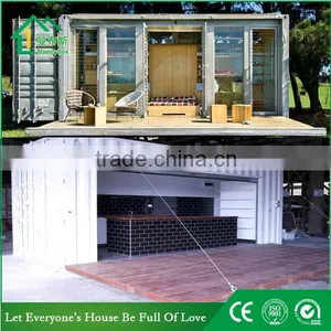 20ft/40ft Modular Container Coffee Shop With Hydraulic thumbnail-3