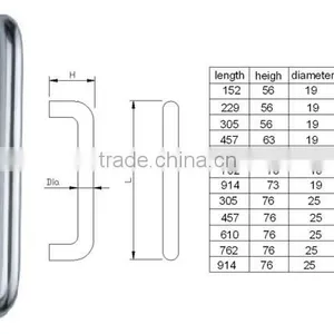 Stainless Steel Door Handle thumbnail-1