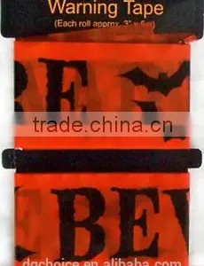 Colored Wholesale Custom 3inch pe Warning Tape thumbnail-2